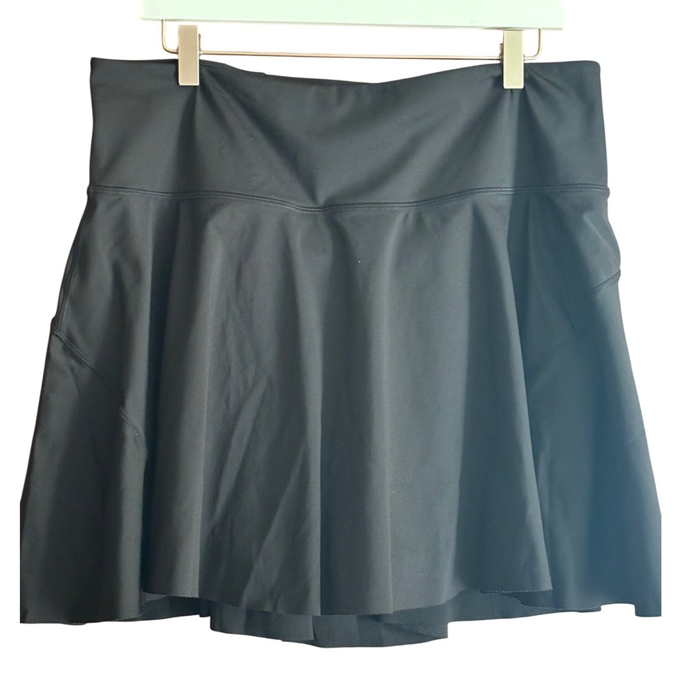 Athleta Ace Tennis 15.5 Skort Size 1X Sporty Preppy Country Club Clean Girl